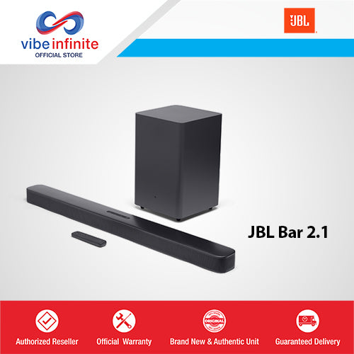 JBL Bar 2.1 Deep bass